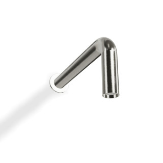 Treemme Watertube Верхний душ настенный Brushed Stainless Steel