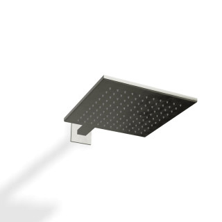 Treemme Q30 Верхний душ настенный 25x25 см Brushed Black Chrome