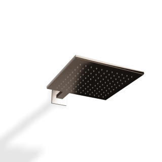 Treemme Q30 Верхний душ настенный 25x25 см Polished Black Chrome