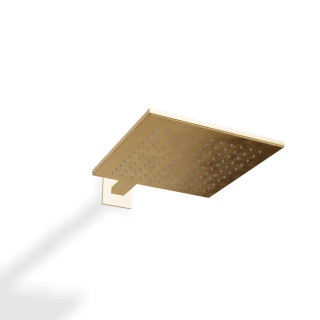 Treemme Q30 Верхний душ настенный 25x25 см Brushed Gold