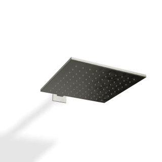 Treemme Q30 Верхний душ настенный 30x30 см Brushed Black Chrome