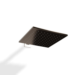 Treemme Q30 Верхний душ настенный 30x30 см Polished Black Chrome