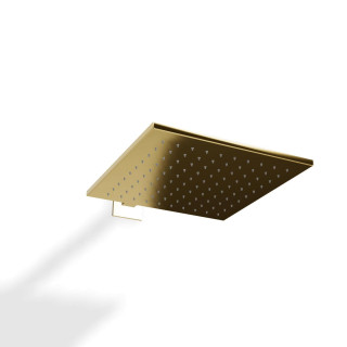 Treemme Q30 Верхний душ настенный 30x30 см 24k Gold