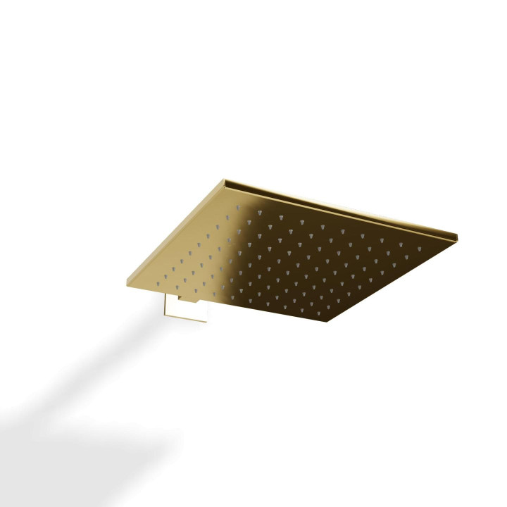 Верхний душ Treemme Q30 30x30 см 24k Gold, RWIT5607DD02
