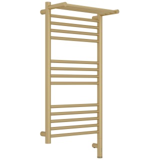 Сунержа Богема 3.1 Полотенцесушитель электрический жидкостный 80х40 см матовая шампань