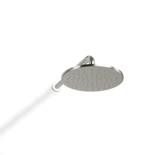 Treemme Showers INOX Верхний душ настенный 25.5x25.5 см Brushed Stainless Steel