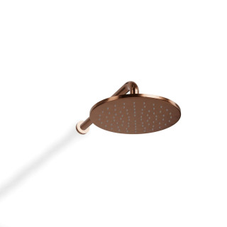 Treemme Showers INOX Верхний душ настенный 25.5x25.5 см Bronze-PVD