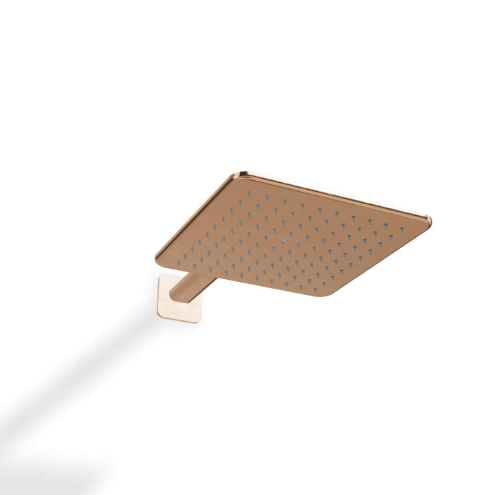 Treemme Hask Верхний душ 25x25 см золото, RWIT6A47SZ01