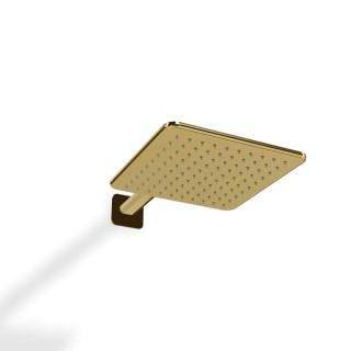 Treemme Hask Верхний душ настенный 25x25 см 24k Gold