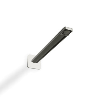 Treemme PA36 Верхний душ настенный Brushed Black Chrome