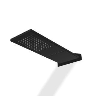 Treemme Shower and Thermostatic Верхний душ настенный 47x17 см 2 режима Matt Black