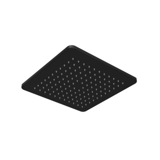 Treemme Shower and Thermostatic Верхний душ для кронштейна 26.5x26.5 см Matt Black