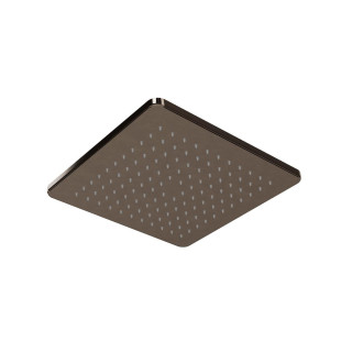 Treemme Shower and Thermostatic Верхний душ для кронштейна 26.5x26.5 см Brushed Black Chrome