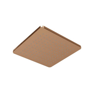 Treemme Shower and Thermostatic Верхний душ для кронштейна 26.5x26.5 см Brushed Rose Gold