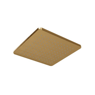 Treemme Shower and Thermostatic Верхний душ для кронштейна 26.5x26.5 см Brushed Gold