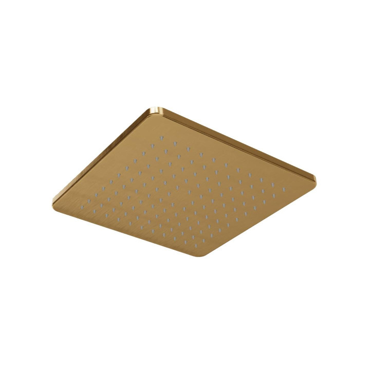 Верхний душ Treemme 26.5x26.5 см Brushed Gold, ITRTBR245DZ