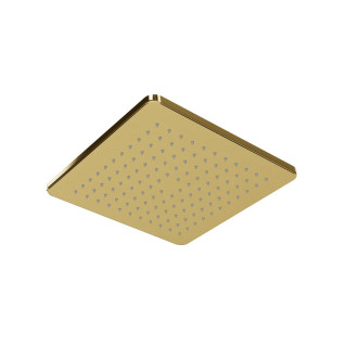 Treemme Shower and Thermostatic Верхний душ для кронштейна 26.5x26.5 см 24k Gold