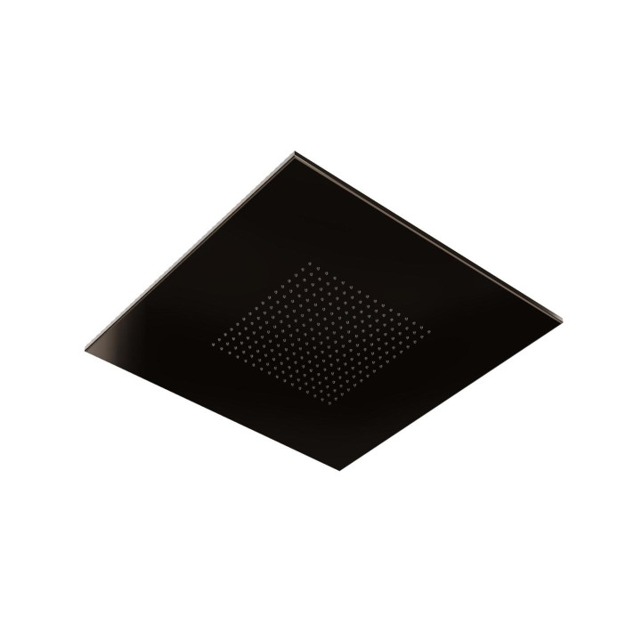 Верхний душ Treemme Polished Black Chrome, ITRTBR290HH