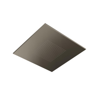 Treemme Shower and Thermostatic Верхний душ для кронштейна 40x40 см Brushed Nickel