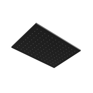 Treemme Shower and Thermostatic Верхний душ для кронштейна 36x26 см Matt Black