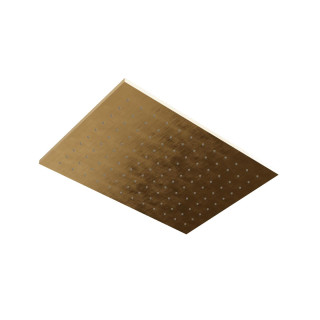 Treemme Shower and Thermostatic Верхний душ для кронштейна 36x26 см Brushed Gold