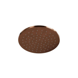 Treemme Showers INOX Верхний душ для кронштейна 25.5x25.5 см Bronze-PVD