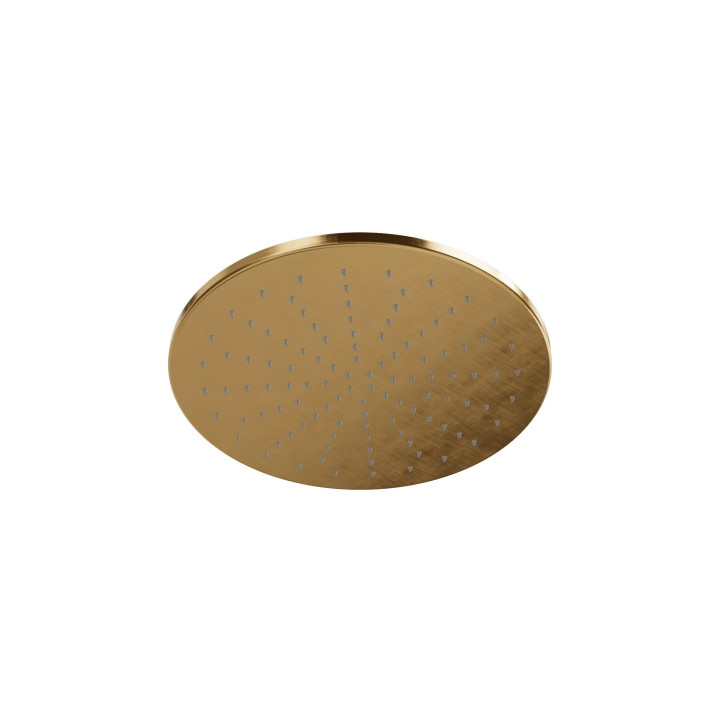 Treemme Верхний душ Brushed Gold 30x30 см, ITRTBR394DZ