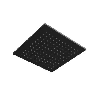 Treemme Shower and Thermostatic Верхний душ для кронштейна 25x25 см Matt Black