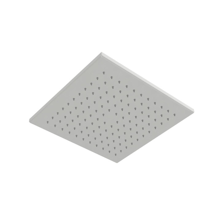 Верхний душ Treemme 25x25 см Matt White, ITRTBR395BB