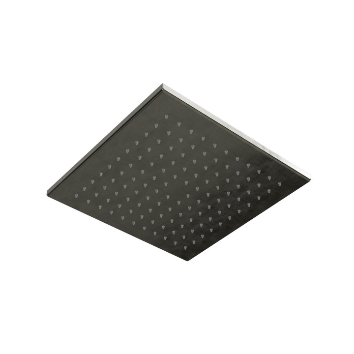 Верхний душ Treemme Brushed Black Chrome, ITRTBR395CZ