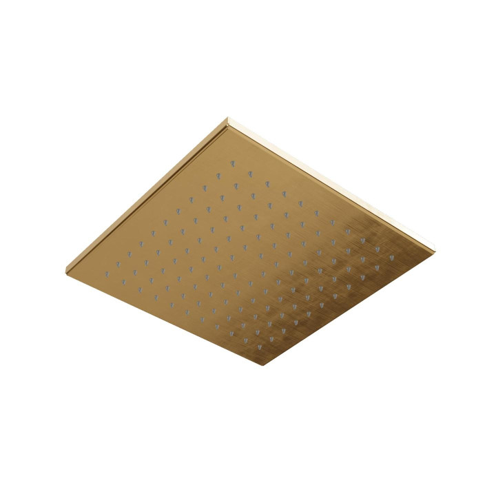 Верхний душ Treemme Brushed Gold, ITRTBR395DZ
