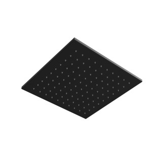 Treemme Shower and Thermostatic Верхний душ для кронштейна 30x30 см Matt Black