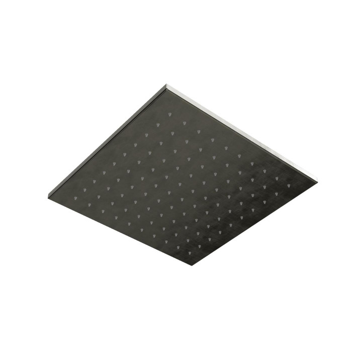 Treemme Верхний душ Brushed Black Chrome, ITRTBR396CZ