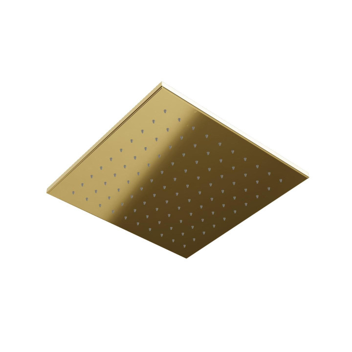 Treemme Верхний душ 30x30 см 24k Gold, ITRTBR396DD