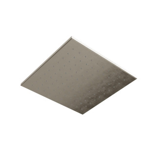 Treemme Shower and Thermostatic Верхний душ для кронштейна 30x30 см Brushed Nickel