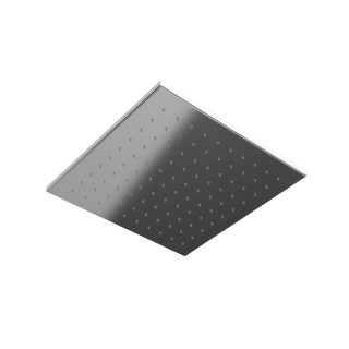 Treemme Shower and Thermostatic Верхний душ для кронштейна 30x30 см Chrome