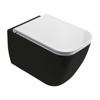 Scarabeo Teorema 2.0 Унитаз подвесной 36x52 см Lava