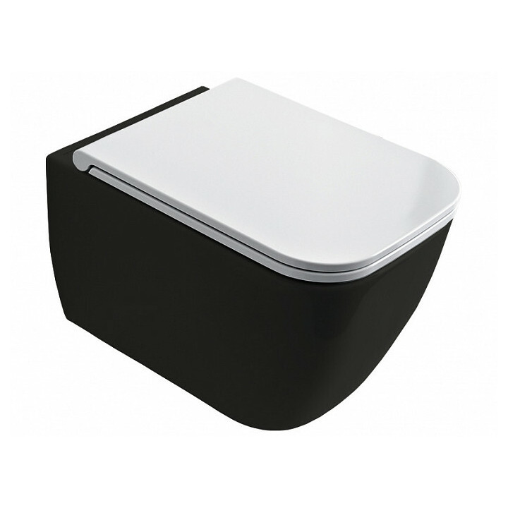 Унитаз Scarabeo Teorema 2.0 5126CL37BK