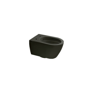 Scarabeo Glam Унитаз подвесной 36x50.5 см Bicolors Ardesia