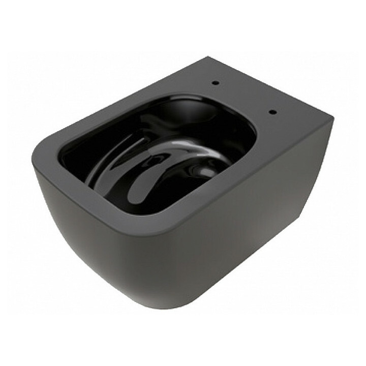 Унитаз Scarabeo Teorema 2.0 5126TW49BK