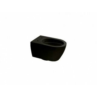 Scarabeo Glam Унитаз подвесной 36x50.5 см Ardesia matt