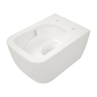 Scarabeo Teorema 2.0 Унитаз подвесной 36x52 см Bicolors Pearl