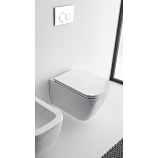 Scarabeo Teorema 2.0 Унитаз подвесной 36x52 см