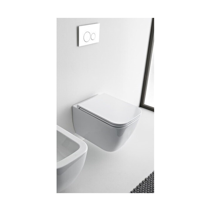 Унитаз Scarabeo Teorema 2.0 5126CL