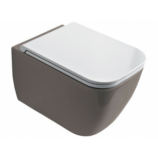 Scarabeo Teorema 2.0 Унитаз подвесной 36x52 см Sand matt