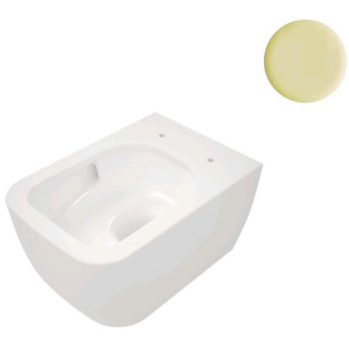 Scarabeo Teorema 2.0 Унитаз подвесной 36x52 см Lime matt