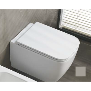 Scarabeo Teorema 2.0 Унитаз подвесной 36x52 см Sand