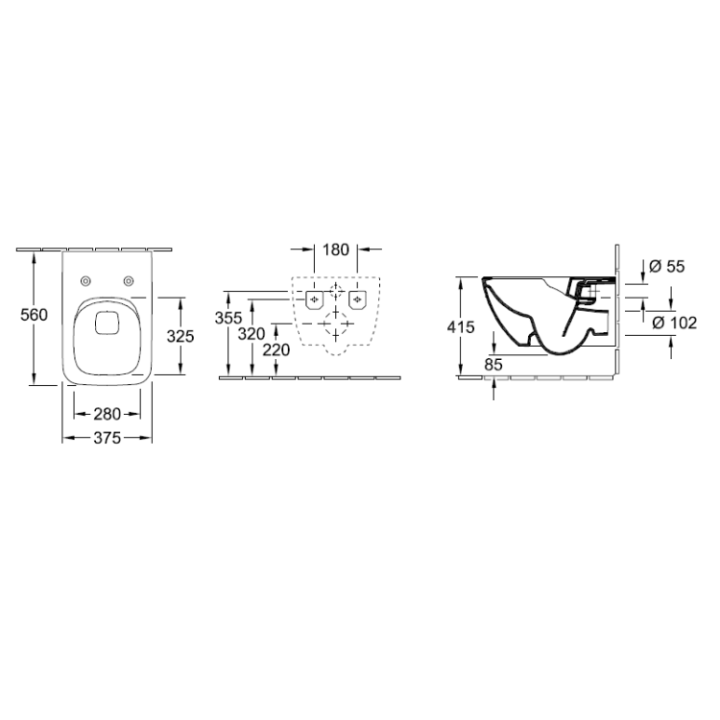Villeroy&Boch Venticello 4611R001