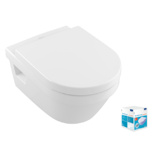 Villeroy&Boch Architectura Унитаз подвесной 37x53 см белый Alpin