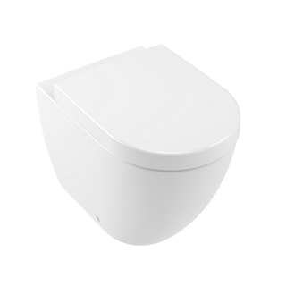 Villeroy&Boch Subway 2.0 Унитаз напольный 37x56 см белый Alpin